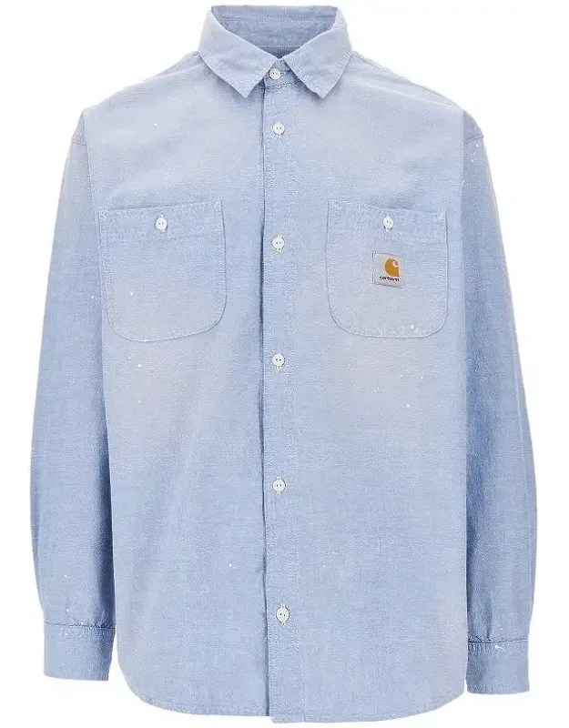 Painter Chambray Cotton Shirt