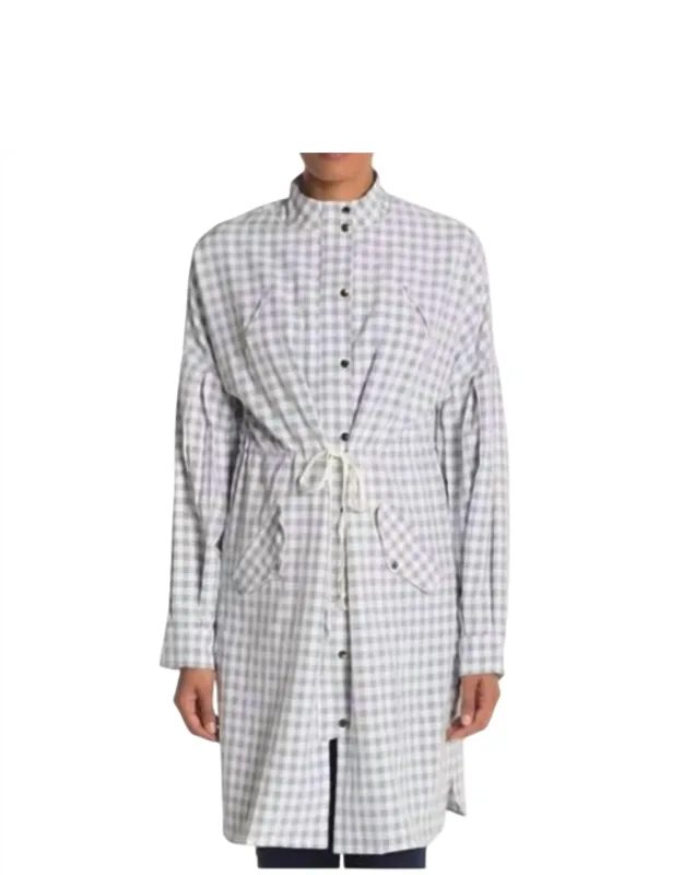 Shirt Dress And Jacket