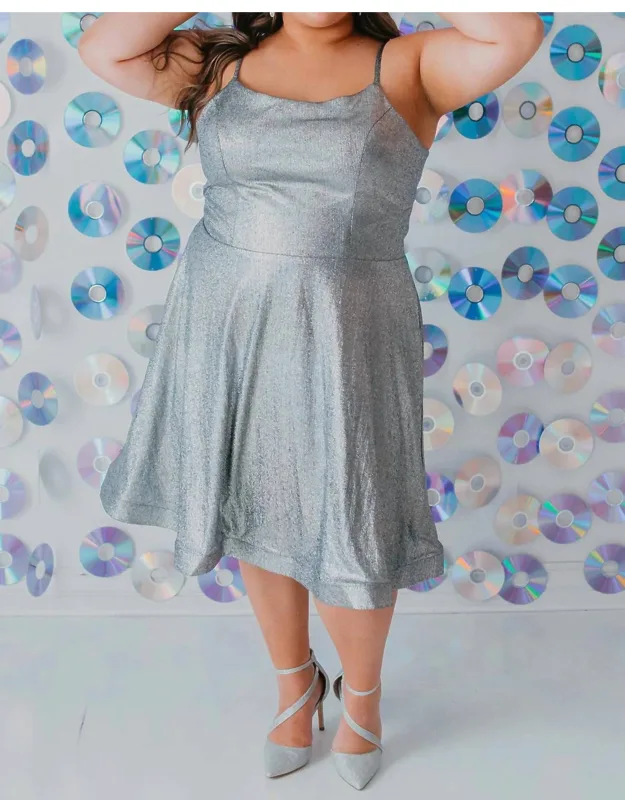 Short A Line Prom Dress