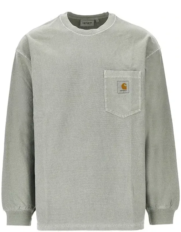 Long-sleeved Pocket T-shirt