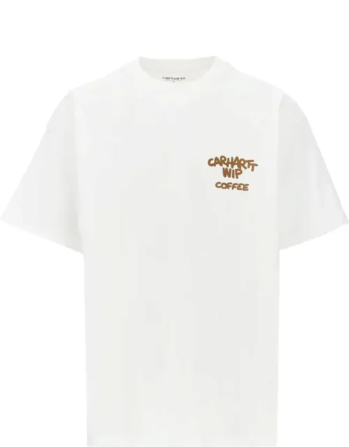 'coffee Break' Print T-shirt
