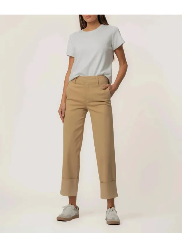 Sienna High Rise Straight Leg Pants