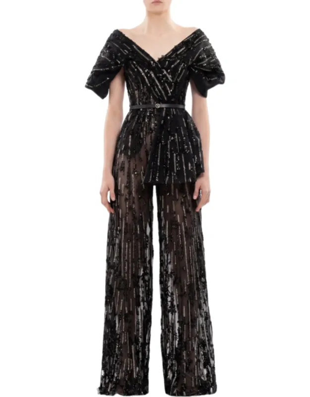 Embroidered Jumpsuit