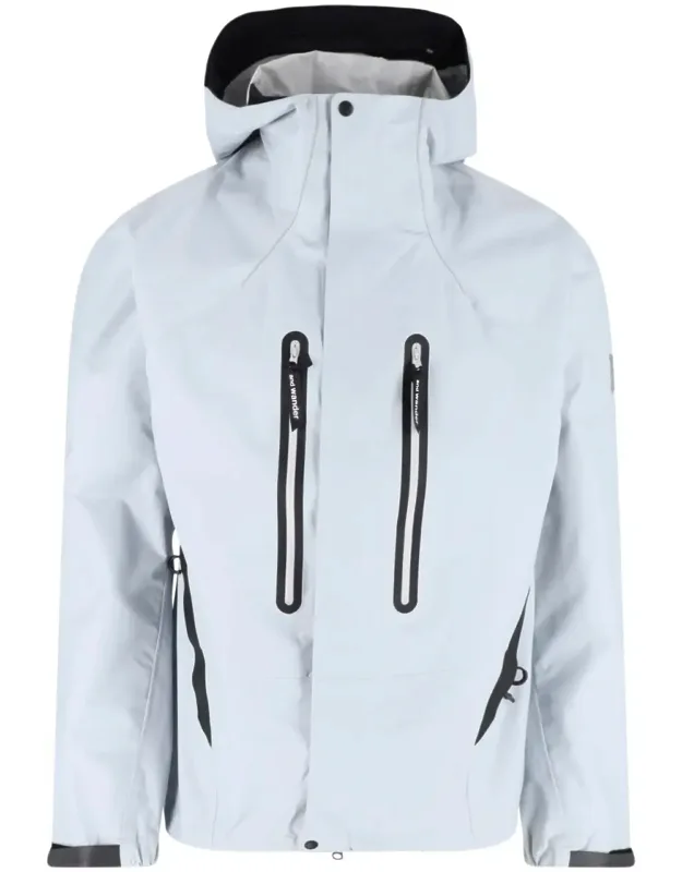 2.5 L High-collar Zip Jacket