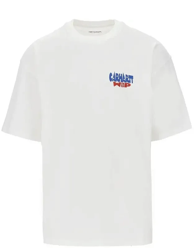 'luggage Label' Print T-shirt