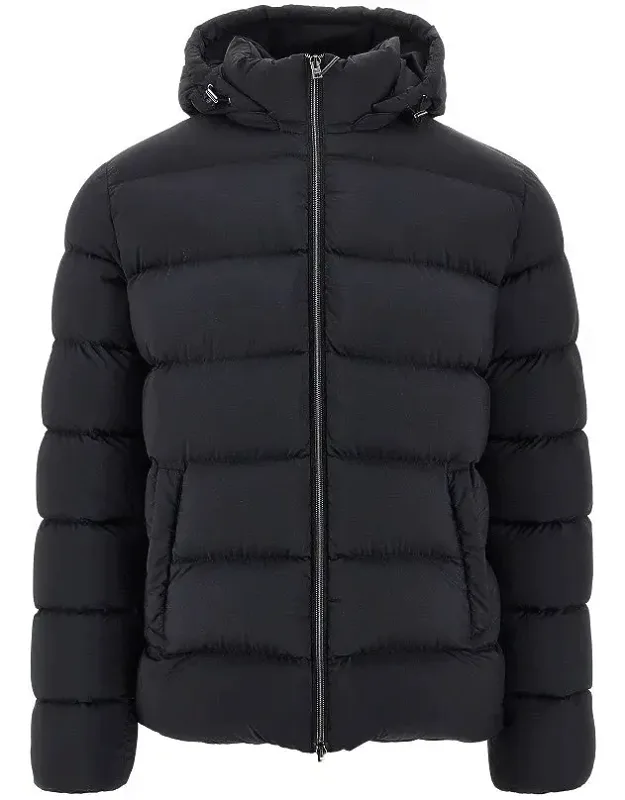 Nylon Microfiber Goose Down Jacket