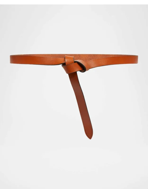 Kirka Leather Pull-through Belt