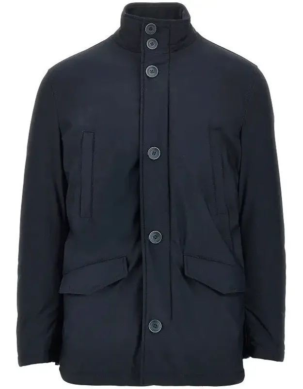 Sub-zero Stretch Nylon Down Jacket