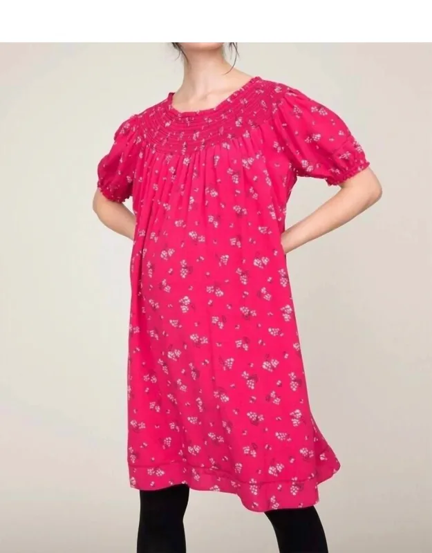 Leona Maternity Dress