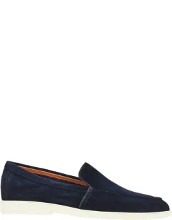 Malibu Suede Leather Loafers
