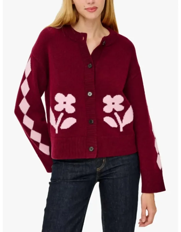 Mavie Long Sleeve Cardigans