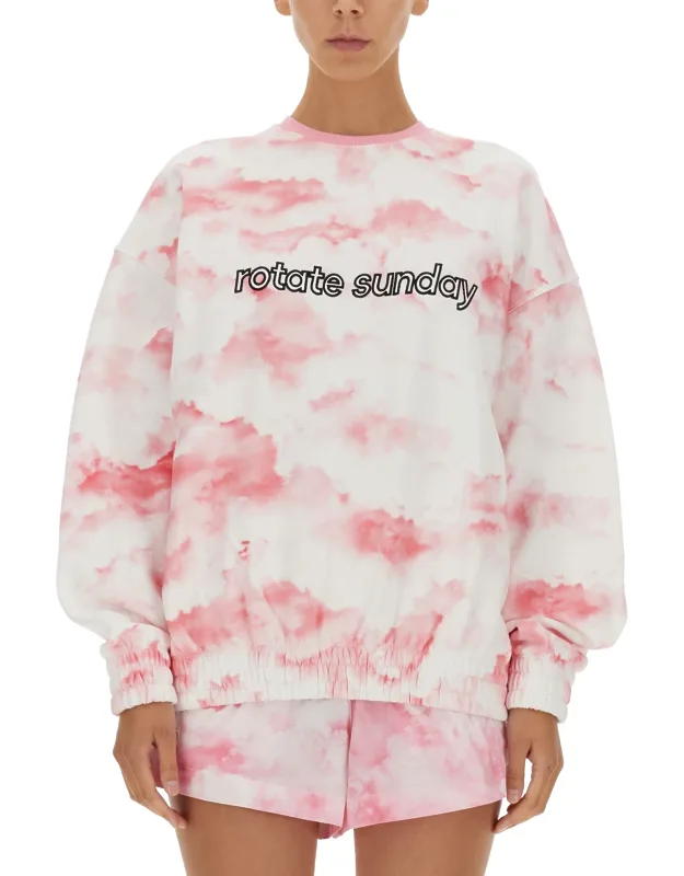 Sweatshirt With Logo Embroidery