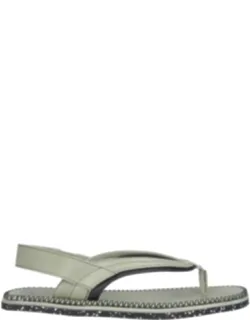 Andras Thong Style Leather Sandals