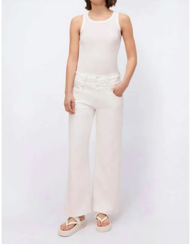 Kove Wide-leg Jeans