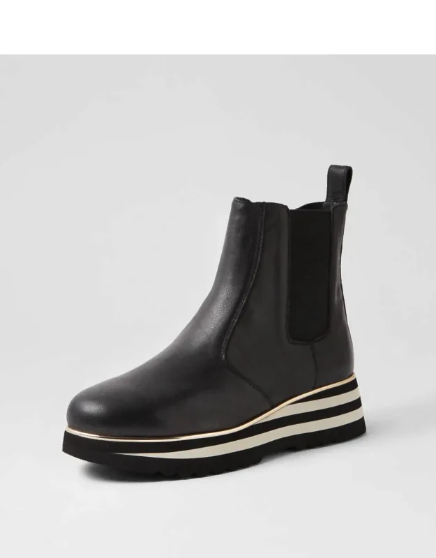 Eccha Leather Boots