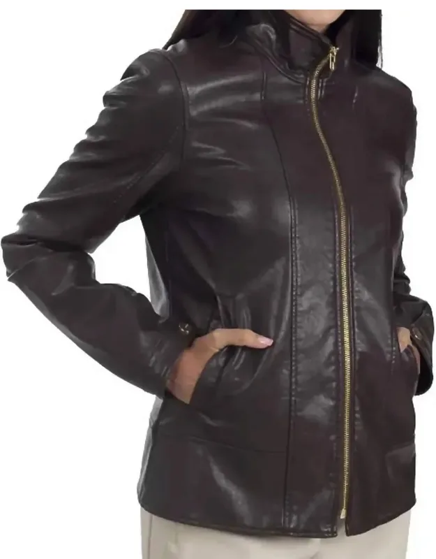 Classic Racer Leather Jacket