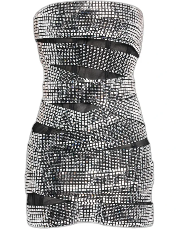 Mini Bustier Dress