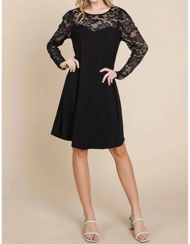 Solid French Terry Rayon Dress