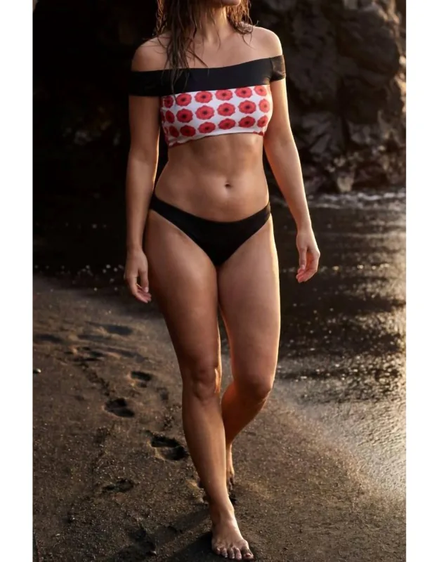 Bandeau Bikini Top