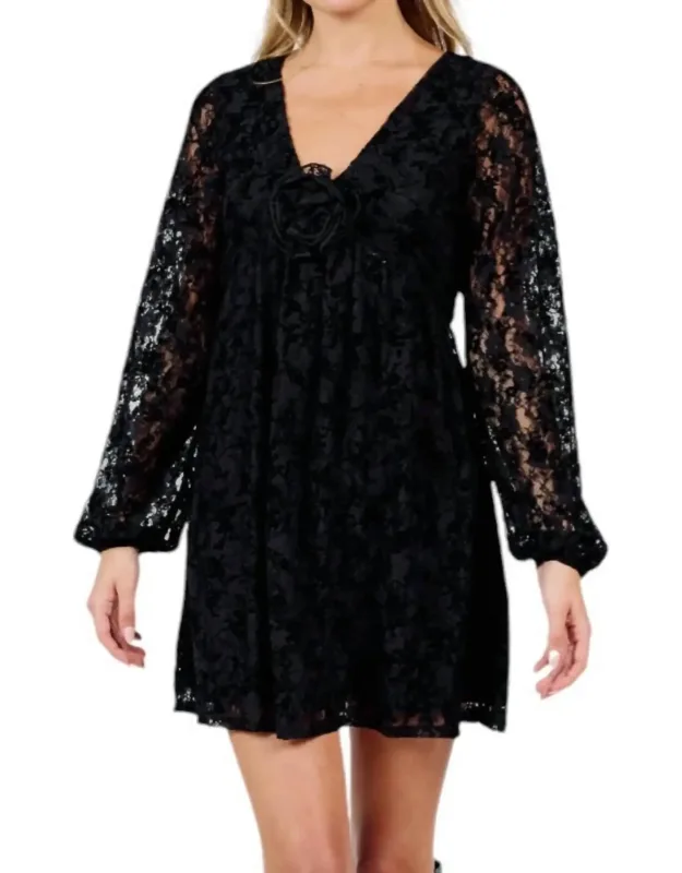 At Dusk Mini Dress