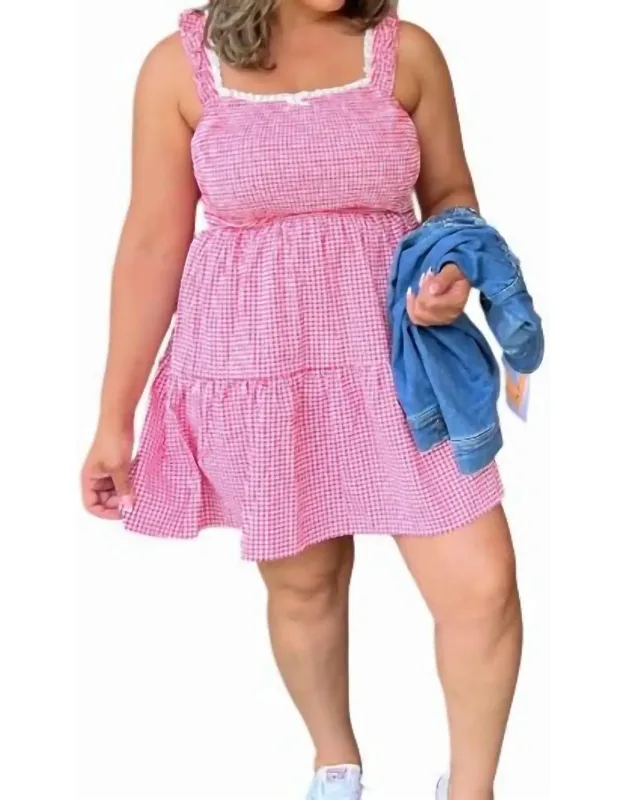 Americana Mini Dress