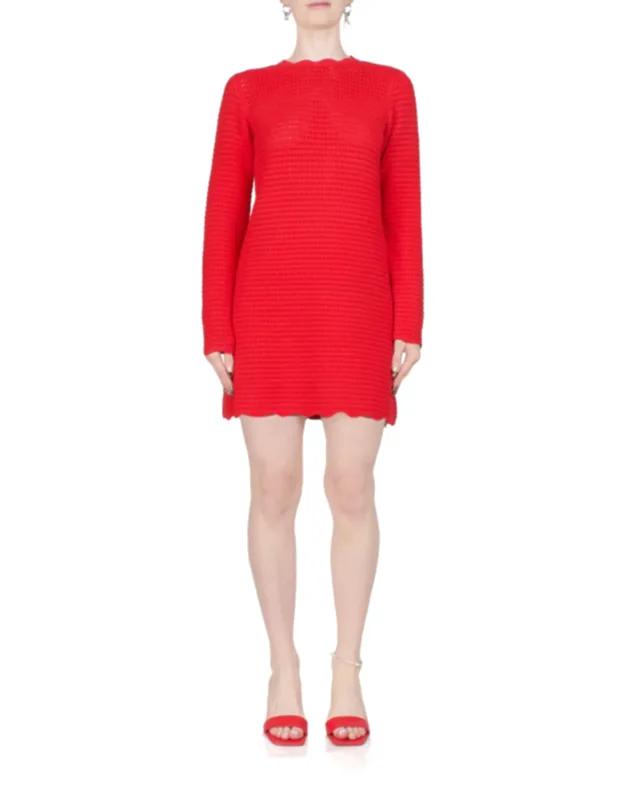 Faro Crochet Dress
