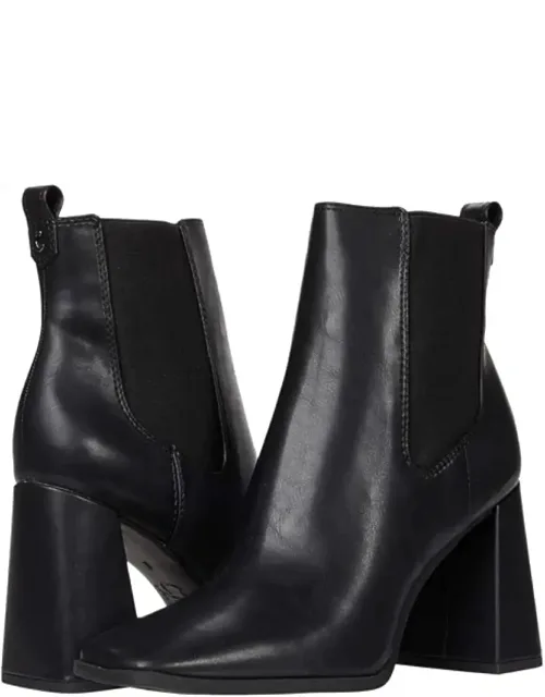 Polly Boot Flare Heel Booties