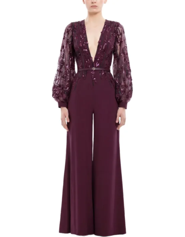 Beaded Jumpsuit