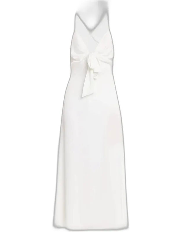 Mckenzie Satin Maxi Dress