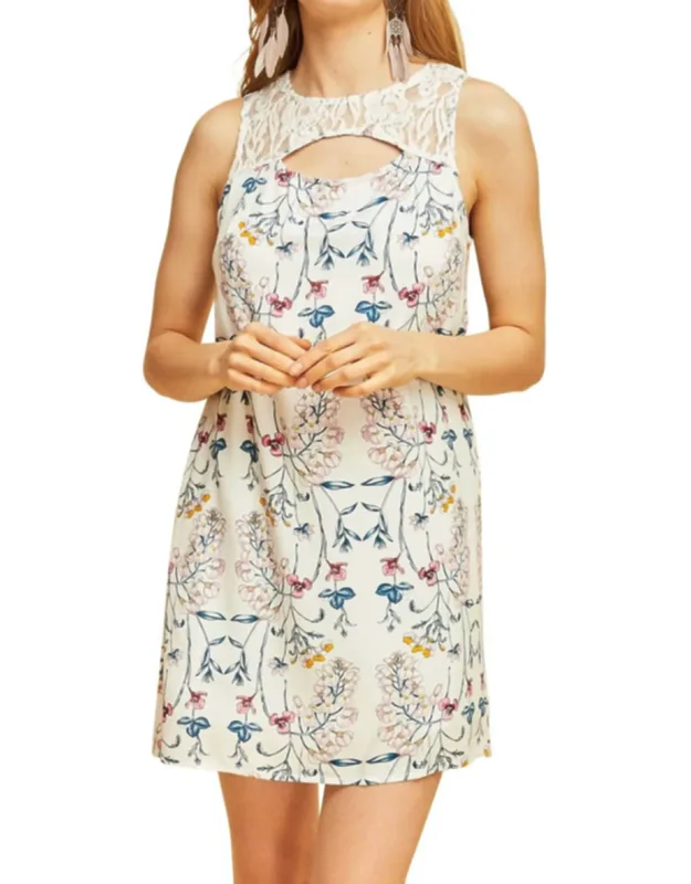 Floral Lace Dress