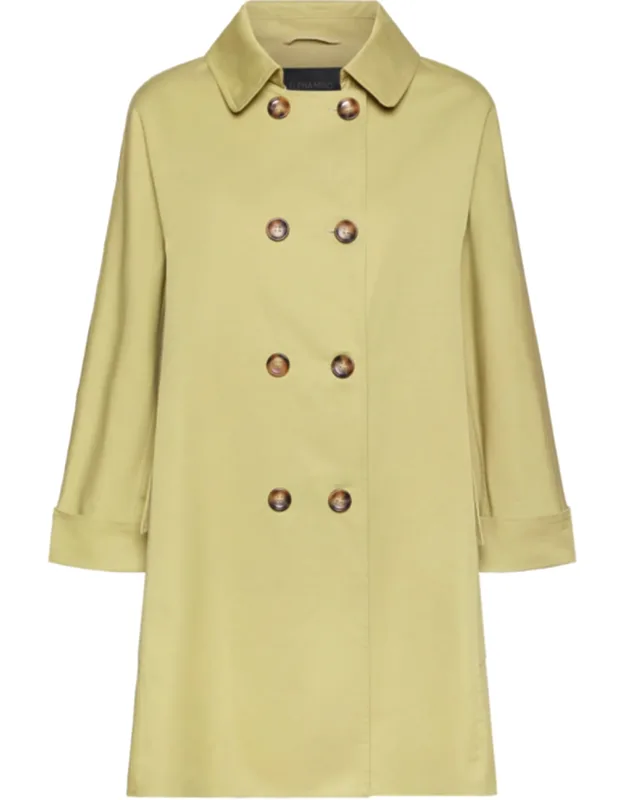 Caban Linea Kimono Double-breasted Coat