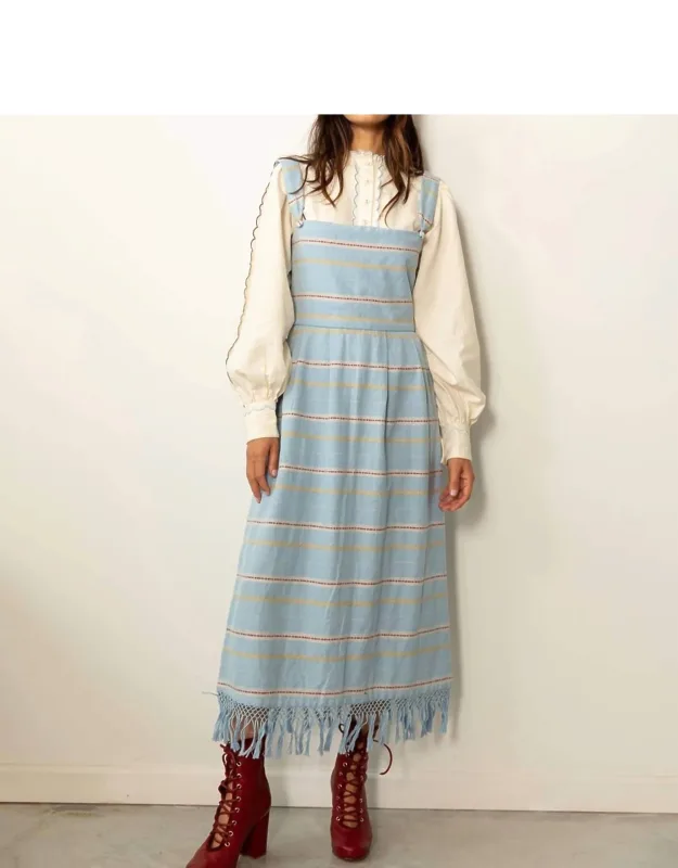 Kuna Fringe Dress