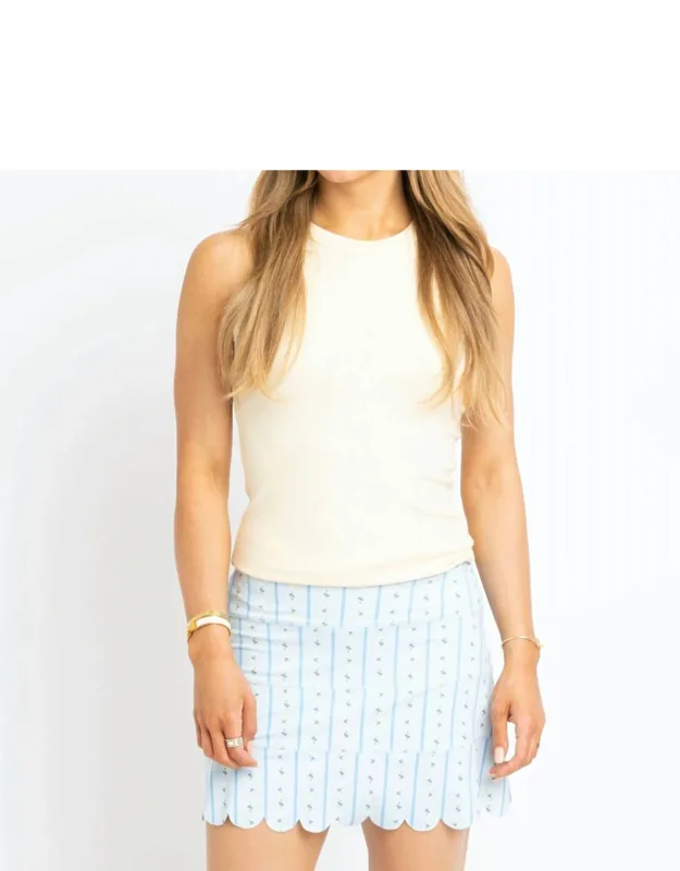 Ribbed Tank