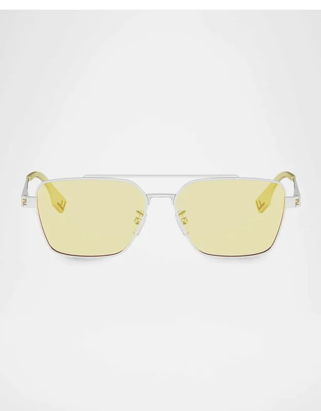 Sky Metal Aviator Sunglasses