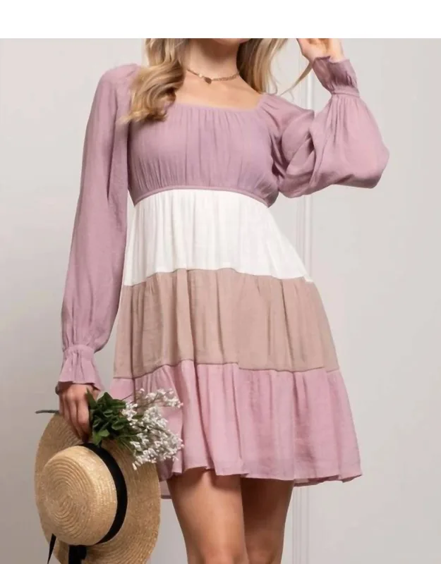 Perched Mini Dress