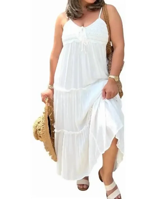 Crochet Maxi Dress