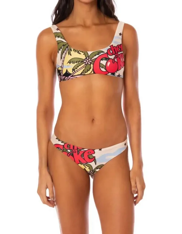 Isla Vibes Classic Bralette Bikini Top