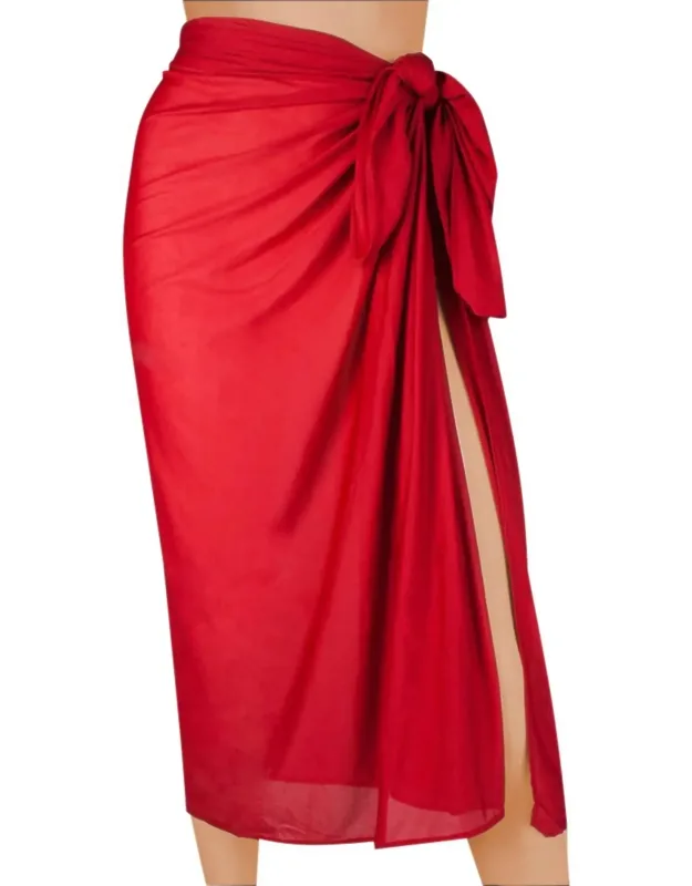 Pareo Swimsuit Cover Up