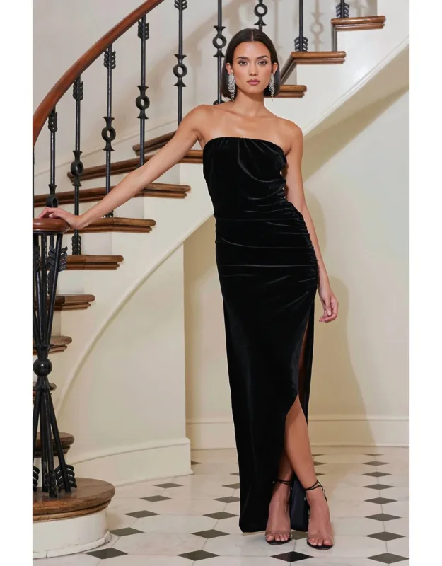 Luxe Velvet Icon Dress