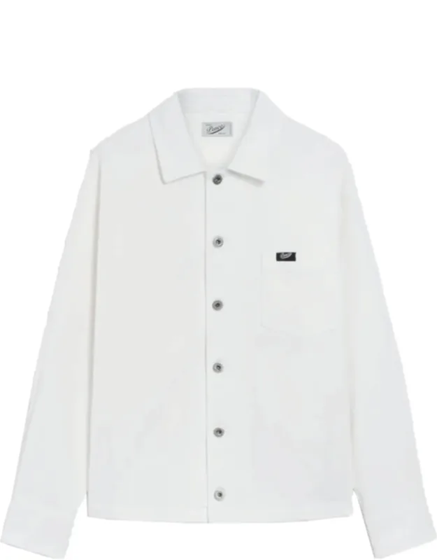 Button-up Cotton Jacket