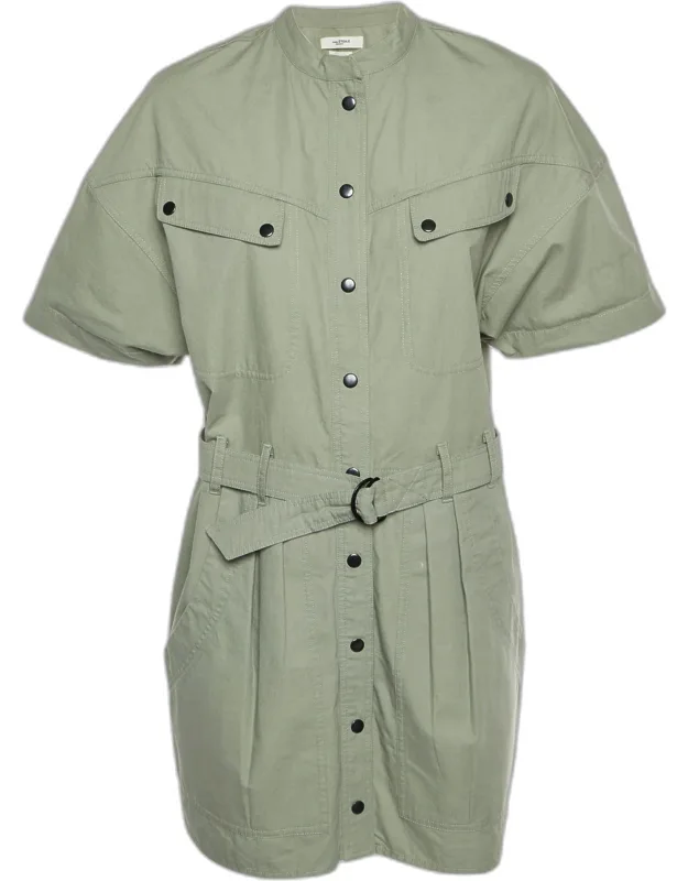 Etoile Cotton Belted Zolina Dress