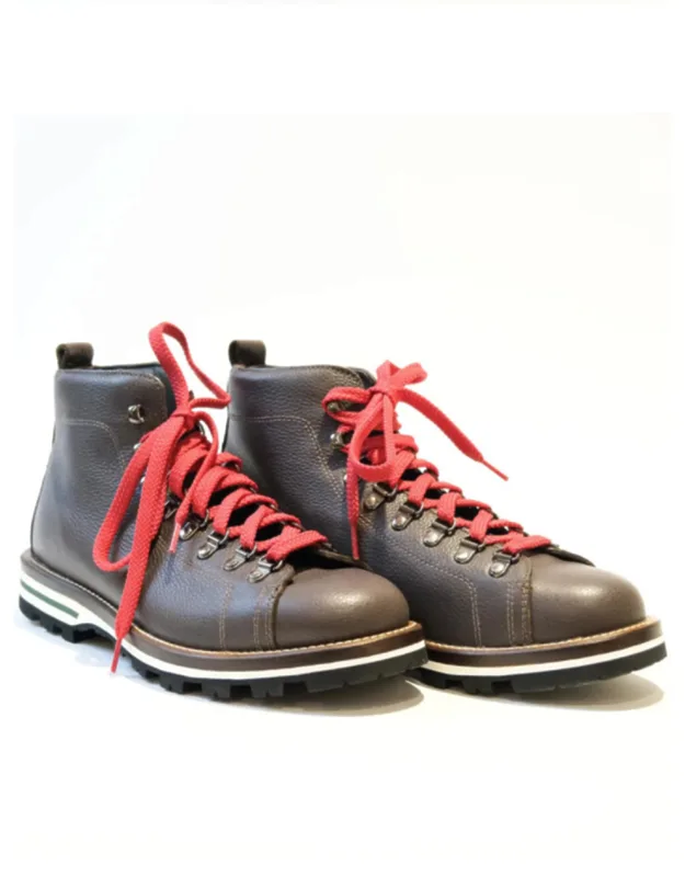 Falcade Leather Ski Snow Boots