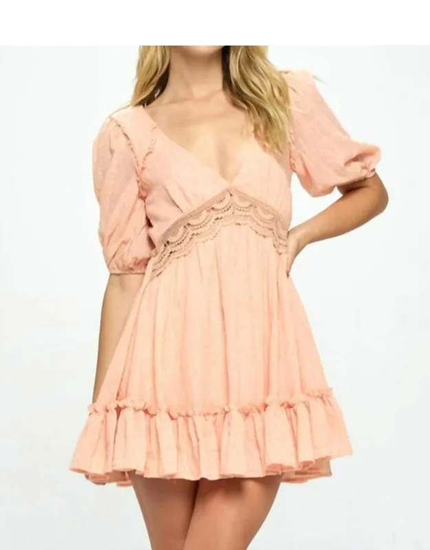 Sunday Brunch Mini Dress