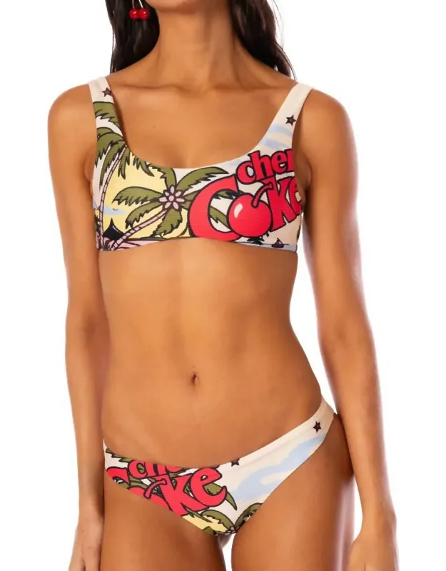 Isla Vibes Flirt Low Rise Thin Side Bikini Bottom
