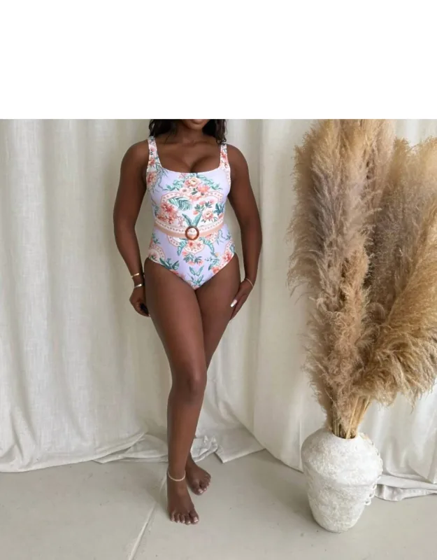 Island One Piece Swim Suit