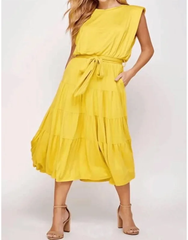Walking On Sunshine Dress