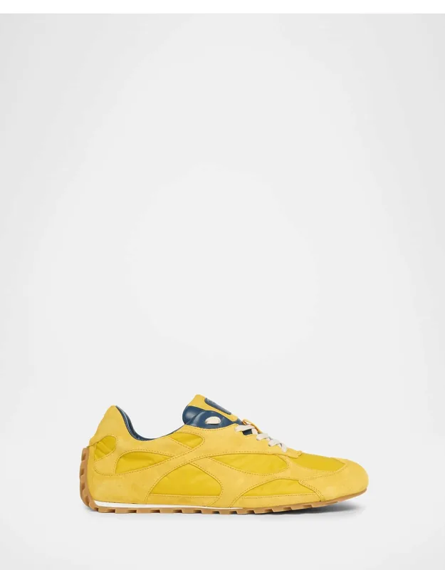 Orbit Flash Suede & Nylon Low-top Sneakers