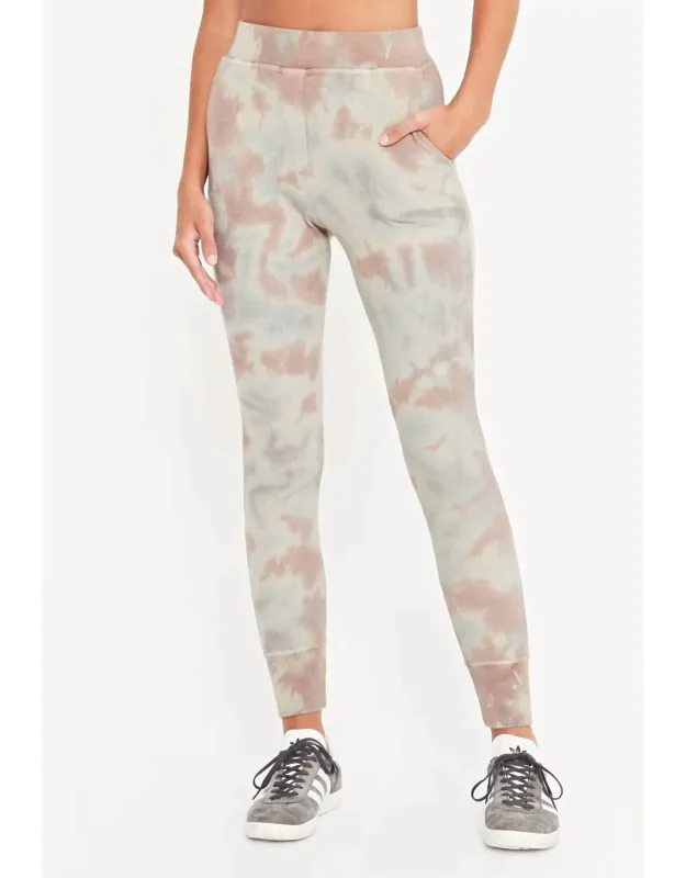 Wilderness Tie Dye Thermal Pants