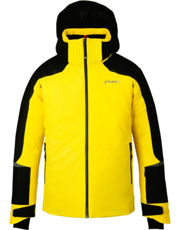 Reflective-detail Nylon Ski Jacket