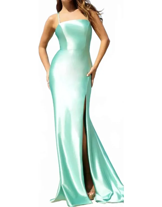 Satin Dress